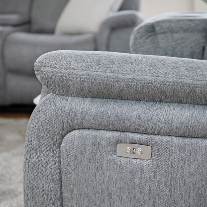 Homara Recliner Sofa Grey 3+2 Set