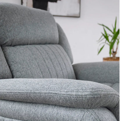 Homara Recliner Sofa Grey Armchair