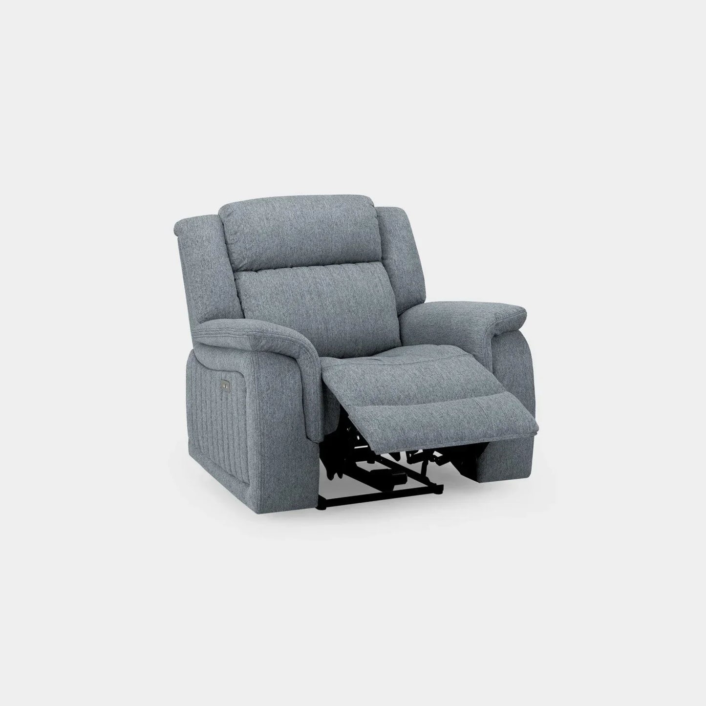 Homara Recliner Sofa Grey Armchair