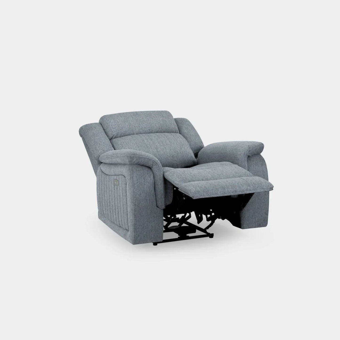 Homara Recliner Sofa Grey Armchair