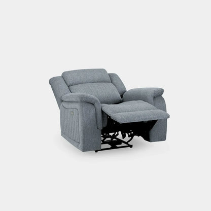 Homara Recliner Sofa Grey Armchair