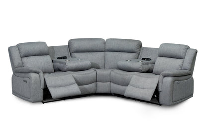 LINDEN Corner Electric Recliner Sofa