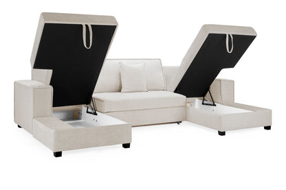 Milan U-Shape Sofabed