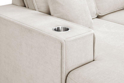 Milan U-Shape Sofabed