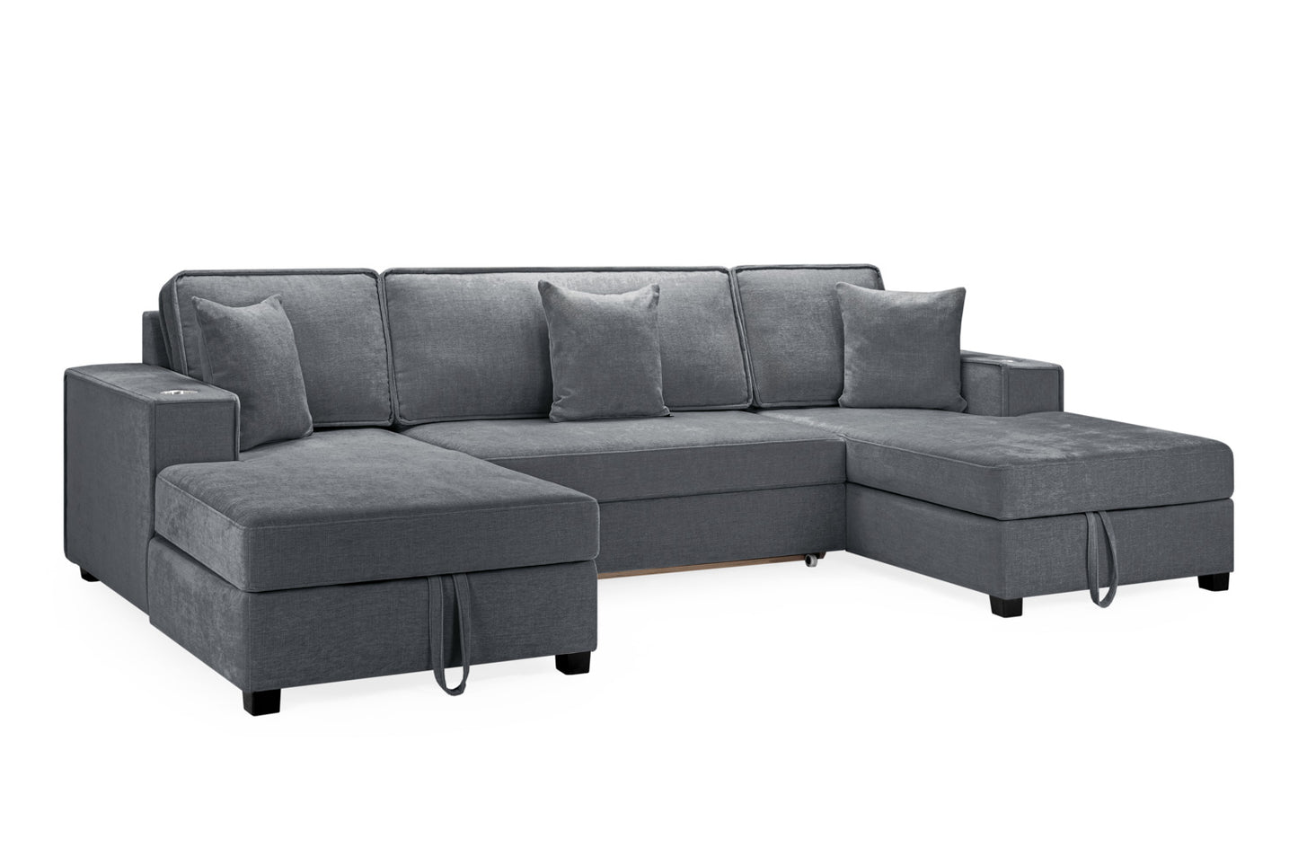 Milan U-Shape Sofabed