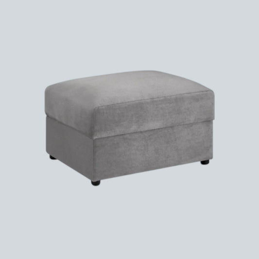 Mirabel Grey Footstool