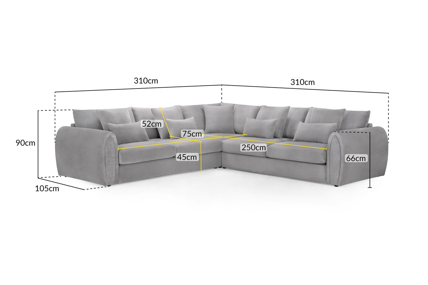 MIRABEL Corner Sofa