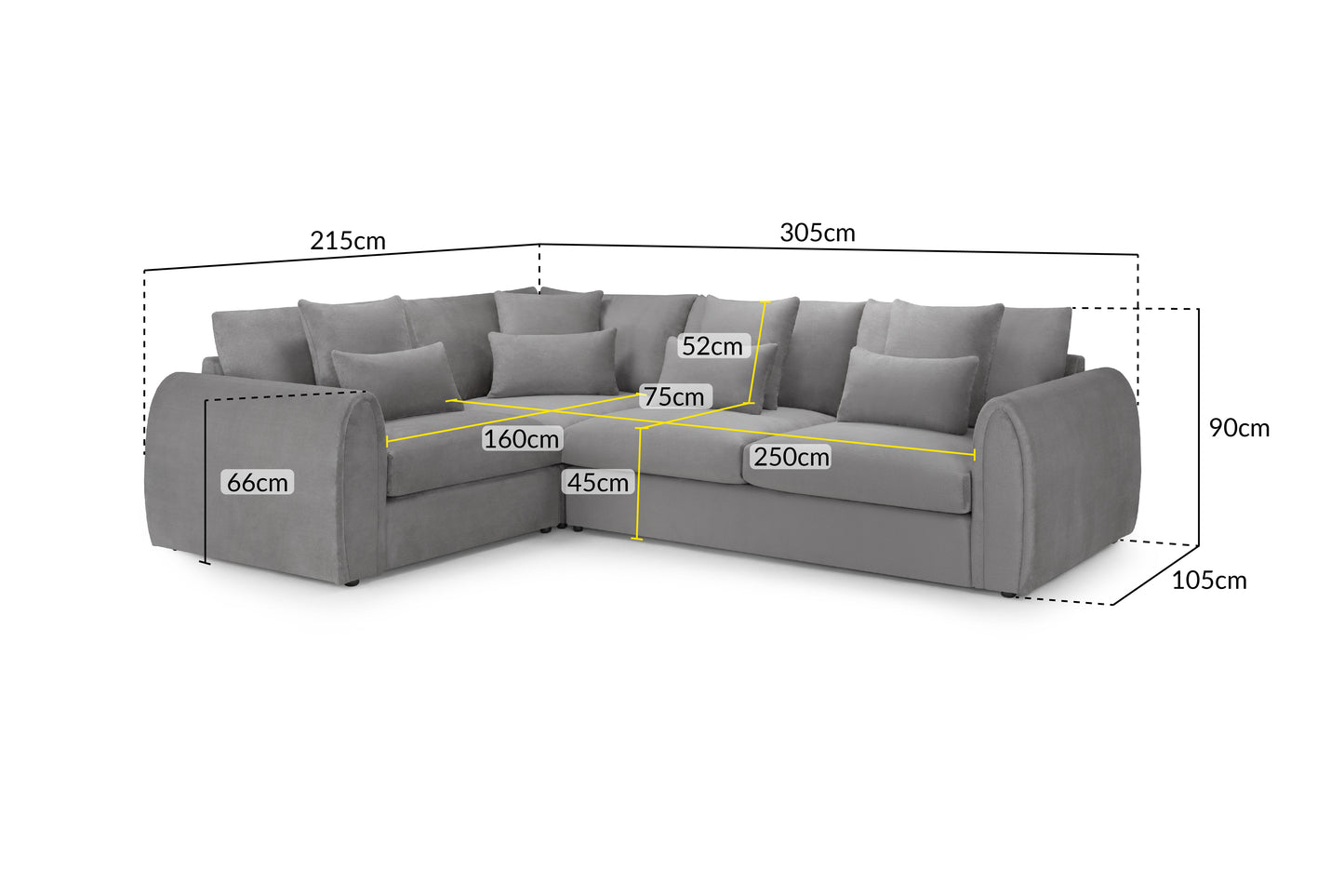 MIRABEL Corner Sofa