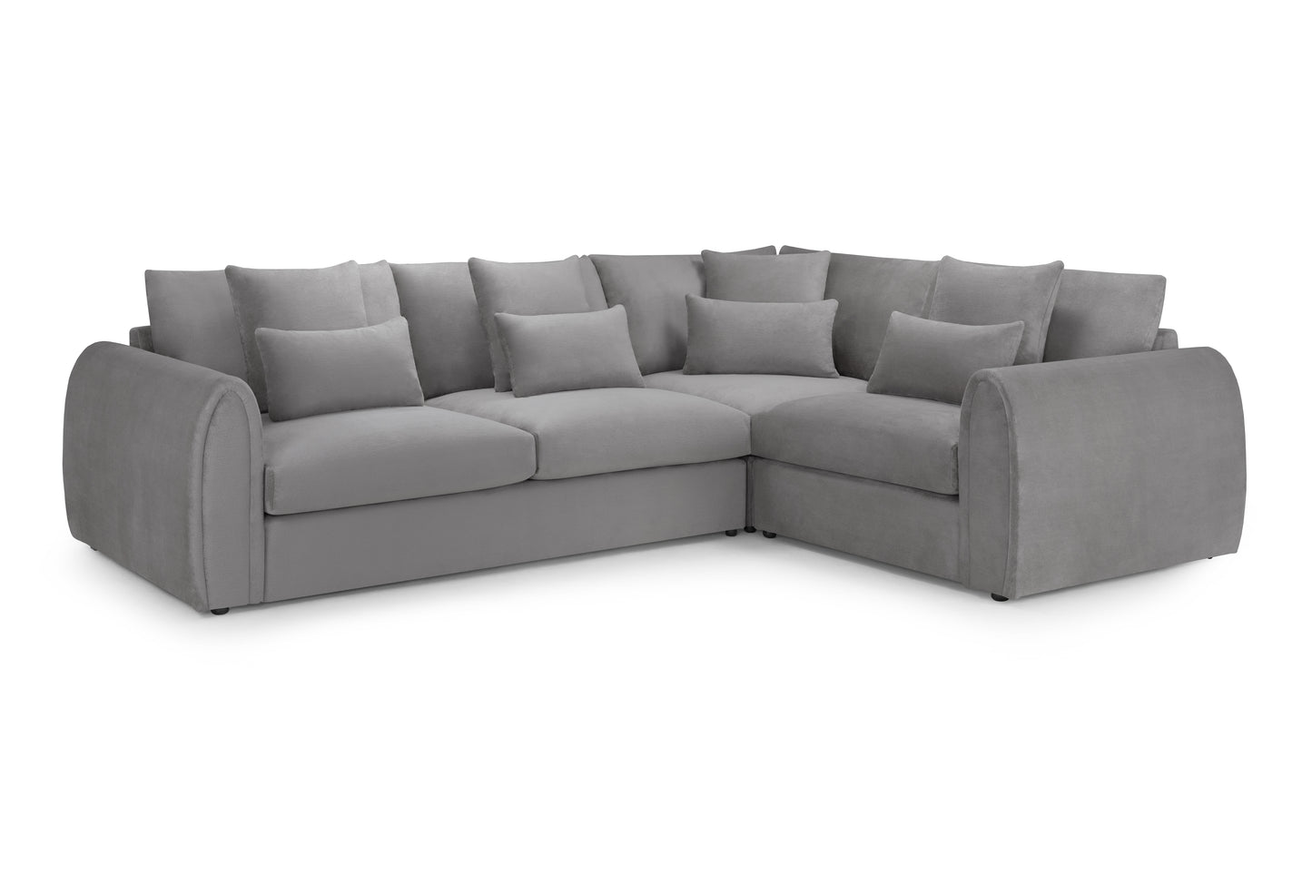 Royale Grey Right Hand Corner Sofa