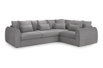 Royale Grey Right Hand Corner Sofa