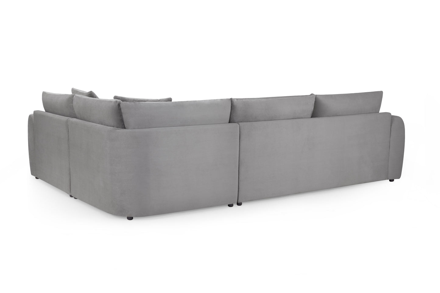 Royale Grey Right Hand Corner Sofa