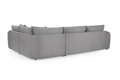 Royale Grey Right Hand Corner Sofa