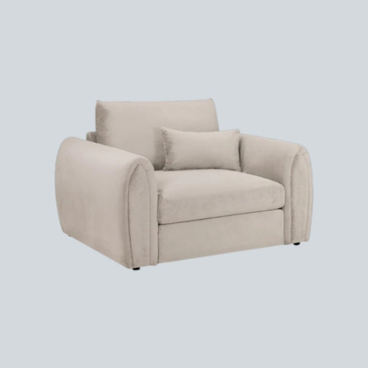 Mirabel Sofa Mocha Armchair