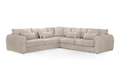 Royale Grey Large Corner Sofa