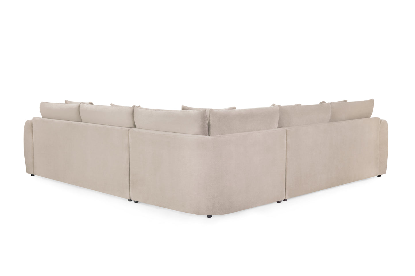 Royale Grey Large Corner Sofa