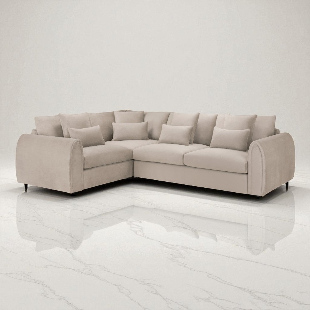 MIRABEL Corner Sofa - Left Hand Facing