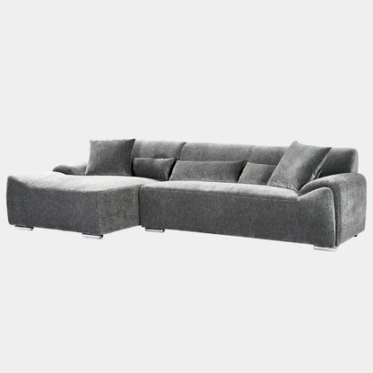 Modena Sofa Charcoal Left Hand Corner