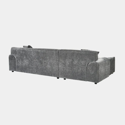 Modena Sofa Charcoal Left Hand Corner
