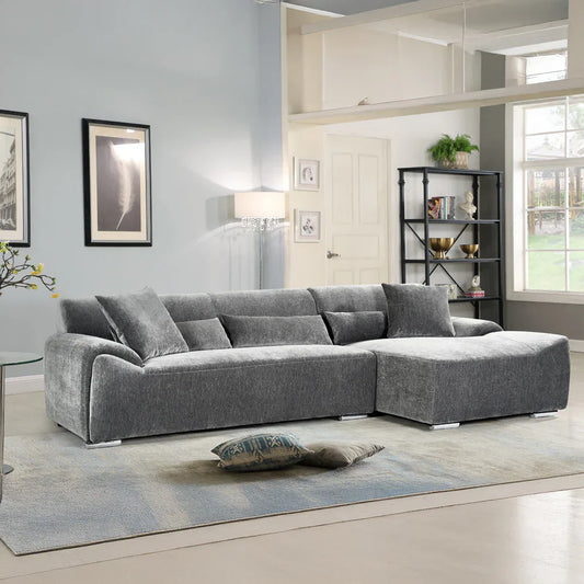 Sale Modena Sofa Charcoal Right Hand Corner