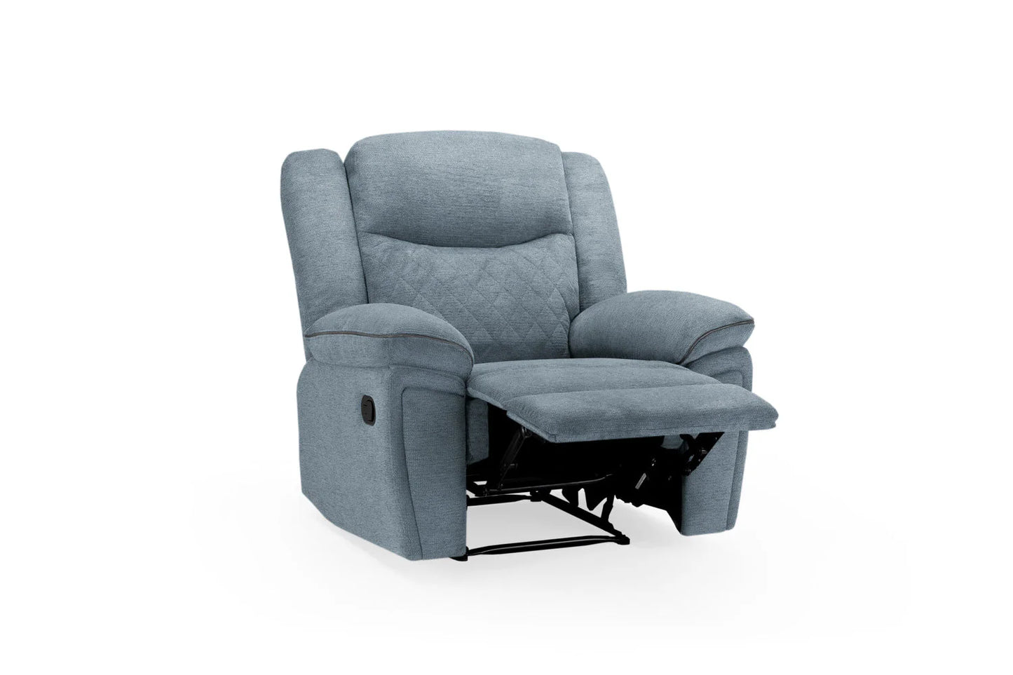 Tilly Recliner Armchair Sofa - Grey