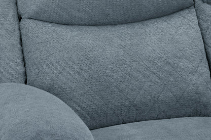 Tilly Recliner Armchair Sofa - Grey