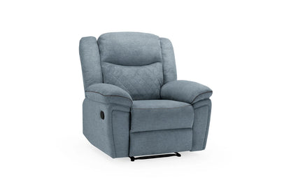 Tilly Recliner Armchair Sofa - Grey