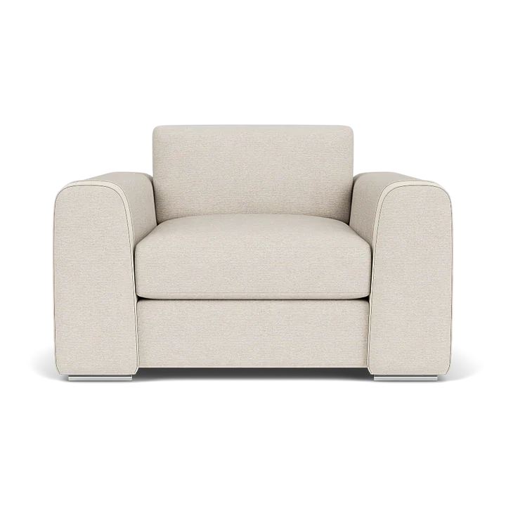 Nova Sofa Beige Armchair