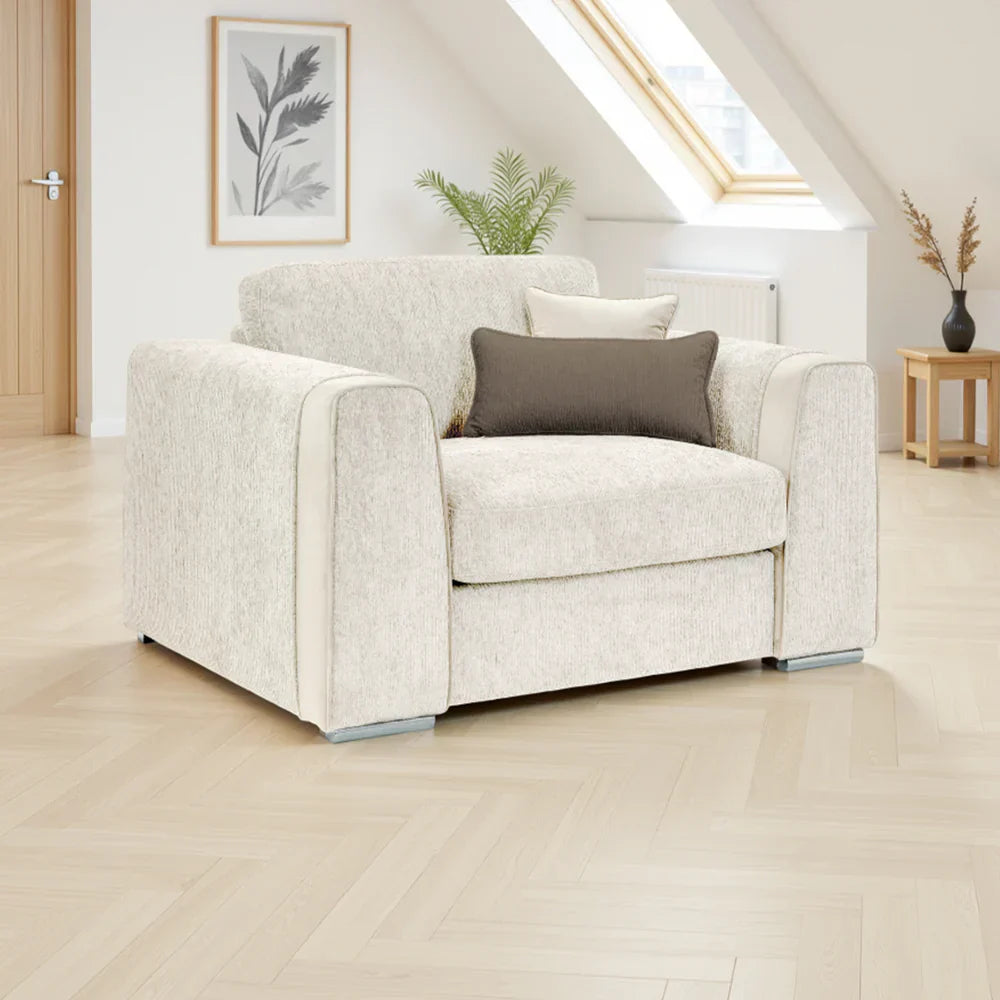 Nova Sofa Beige Armchair
