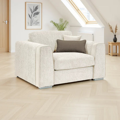 Nova Sofa Beige Armchair