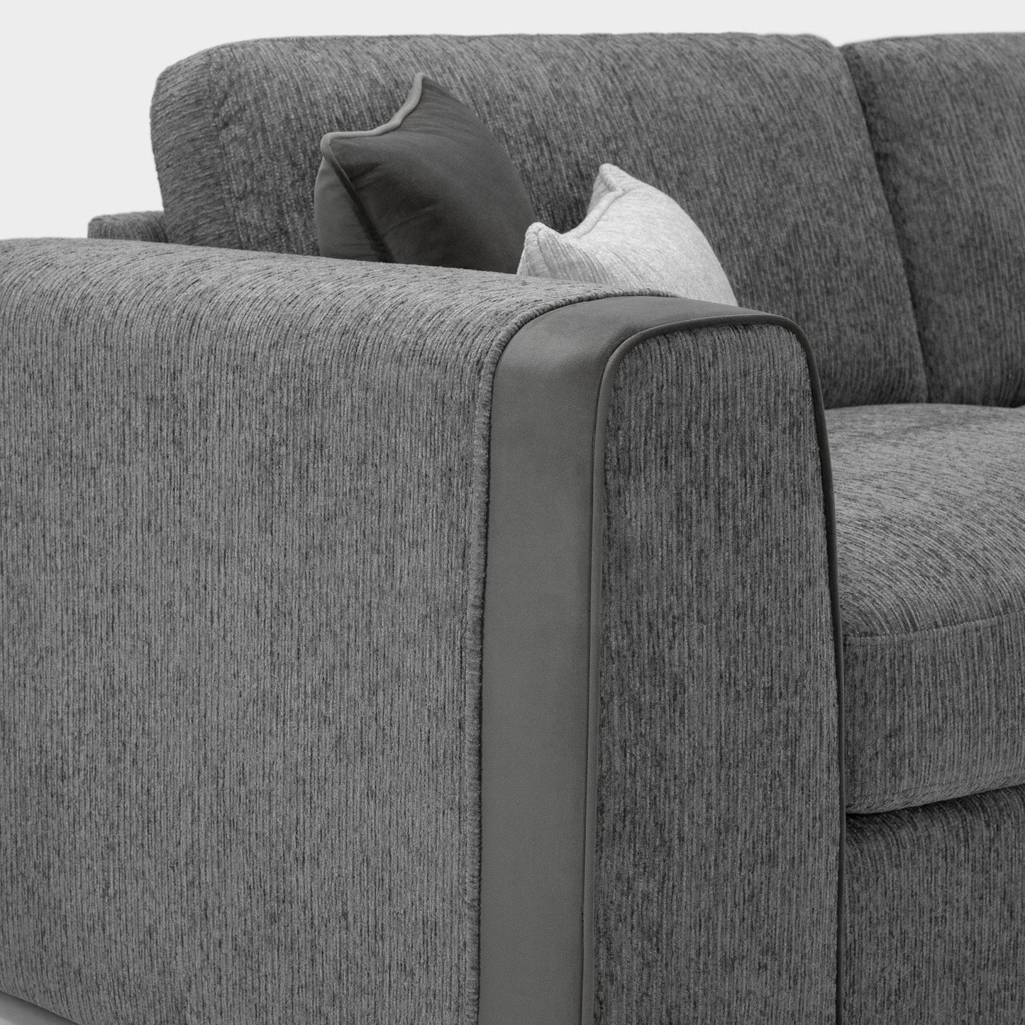 Nova Sofa Grey Armchair