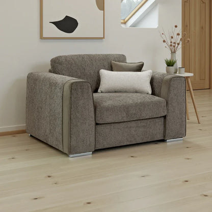 Nova Sofa Mocha Armchair