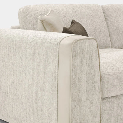 Nova Sofa Beige 2 Seater