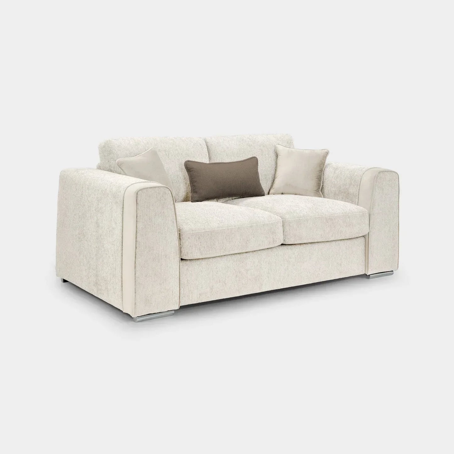 Nova Sofa Beige 2 Seater