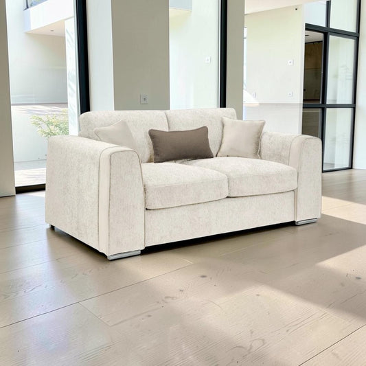 Nova Sofa Beige 2 Seater