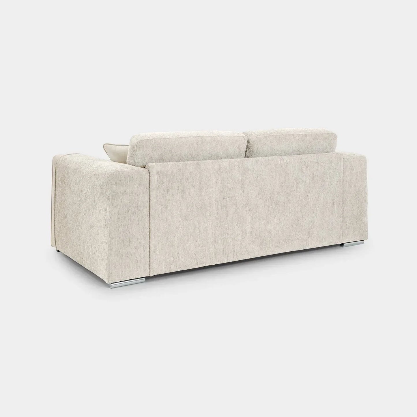 Nova Sofa Beige 3 Seater