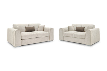 Nova Sofa Beige 3+2 Set