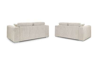 Nova Sofa Beige 3+2 Set