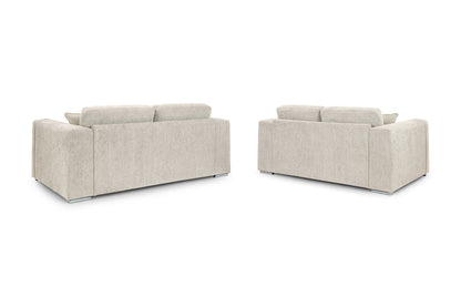 NAPLES 3+2 Sofa Set - 3 Colours