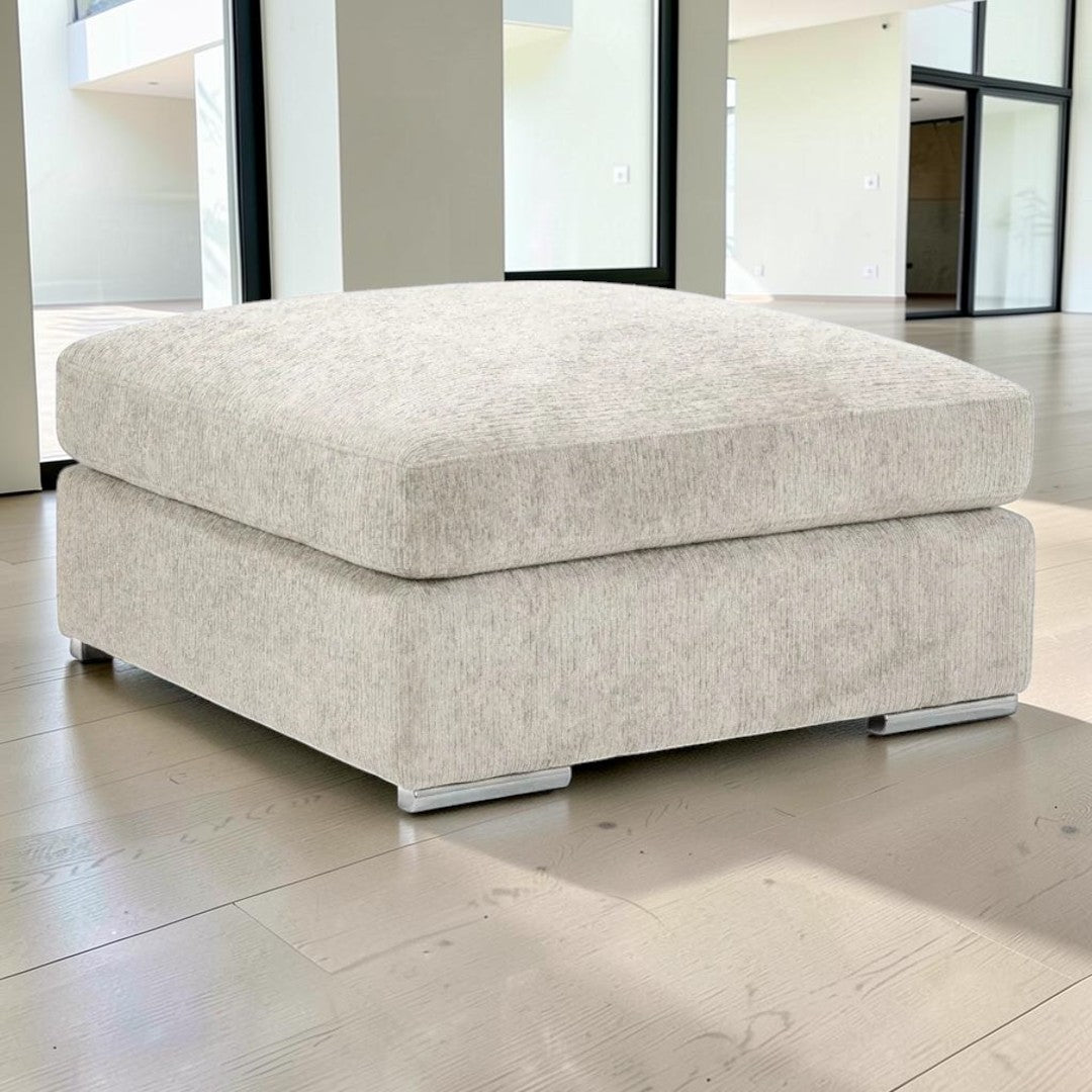 Nova Sofa Beige Footstool