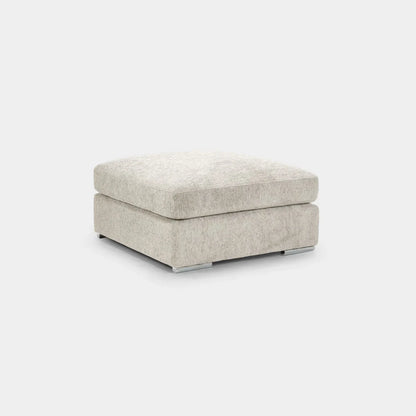 Nova Sofa Beige Footstool