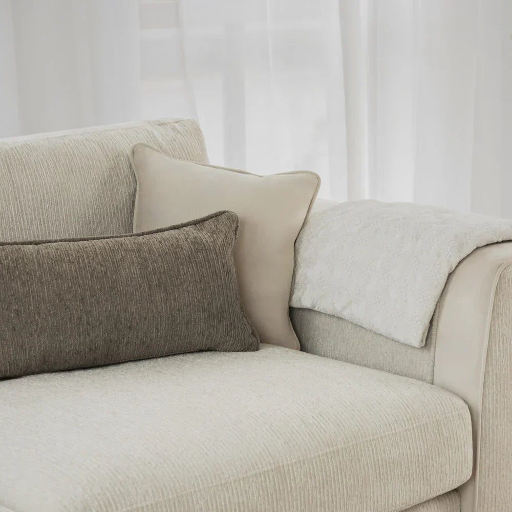 Naples Sofa Beige Large Corner