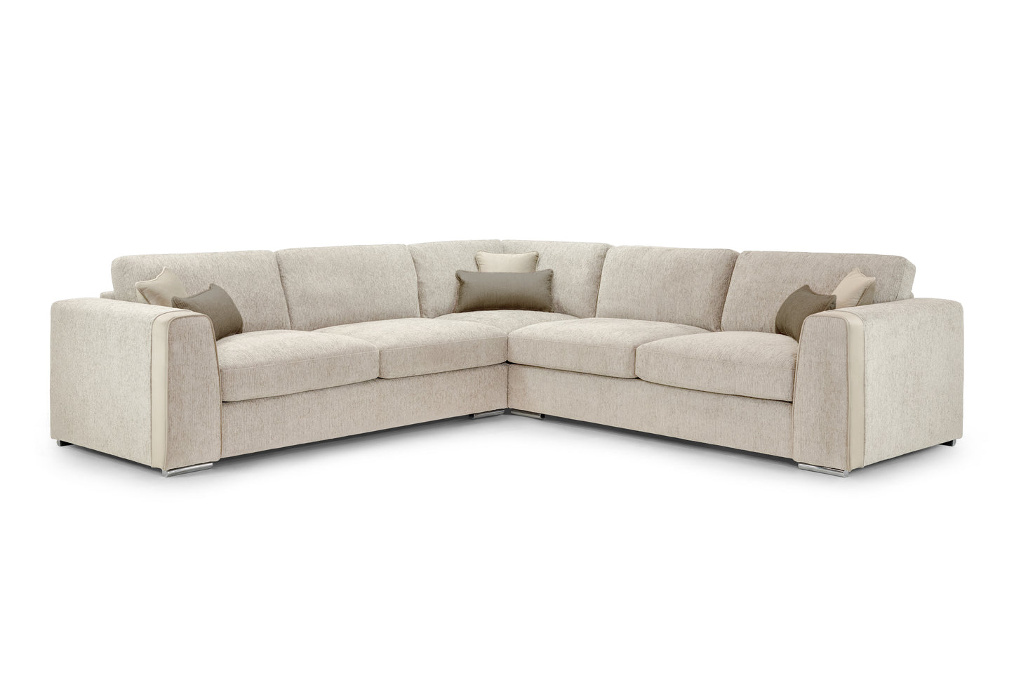 NAPLES Large Corner Sofa