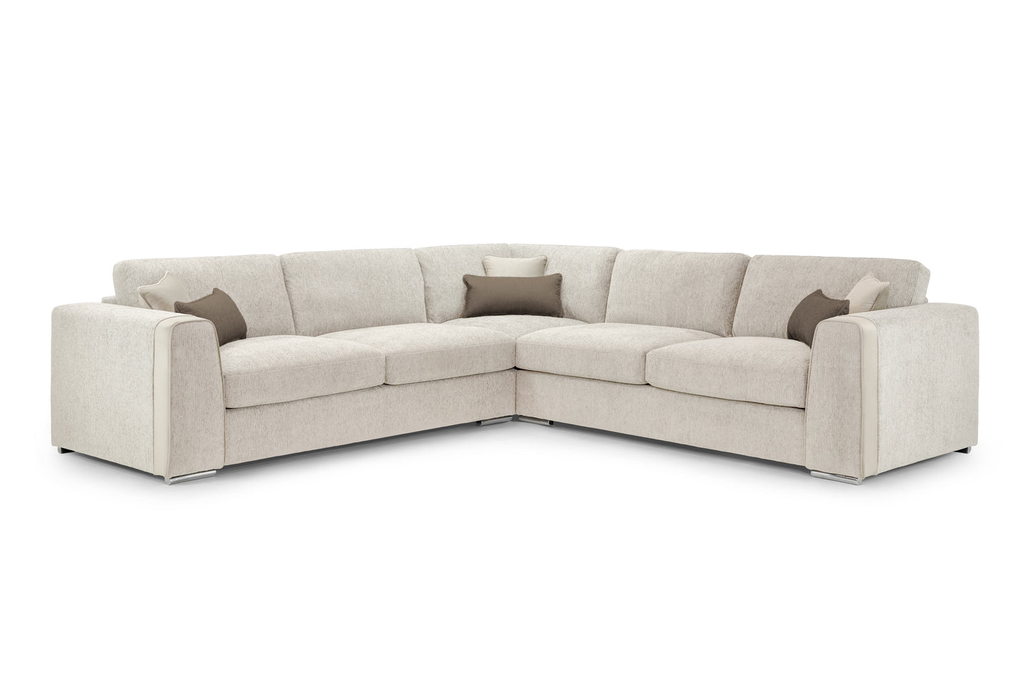 NAPLES Large Corner Sofa