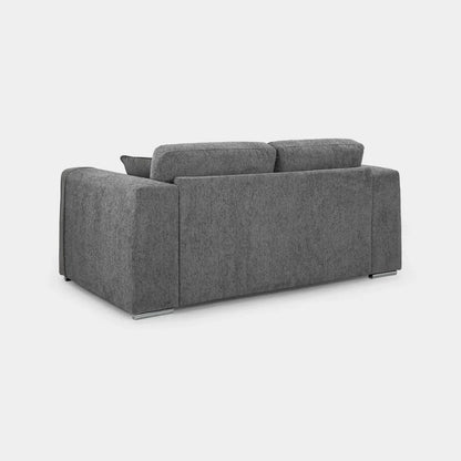 Nova Sofa Grey 2 Seater