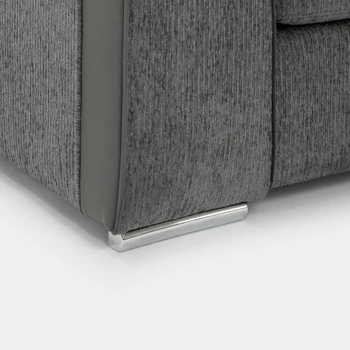 Nova  Sofa Grey 3 Seater