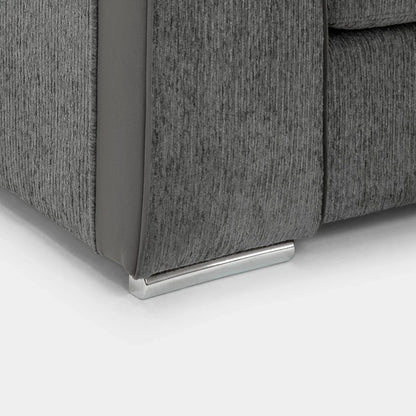 Nova  Sofa Grey 3 Seater
