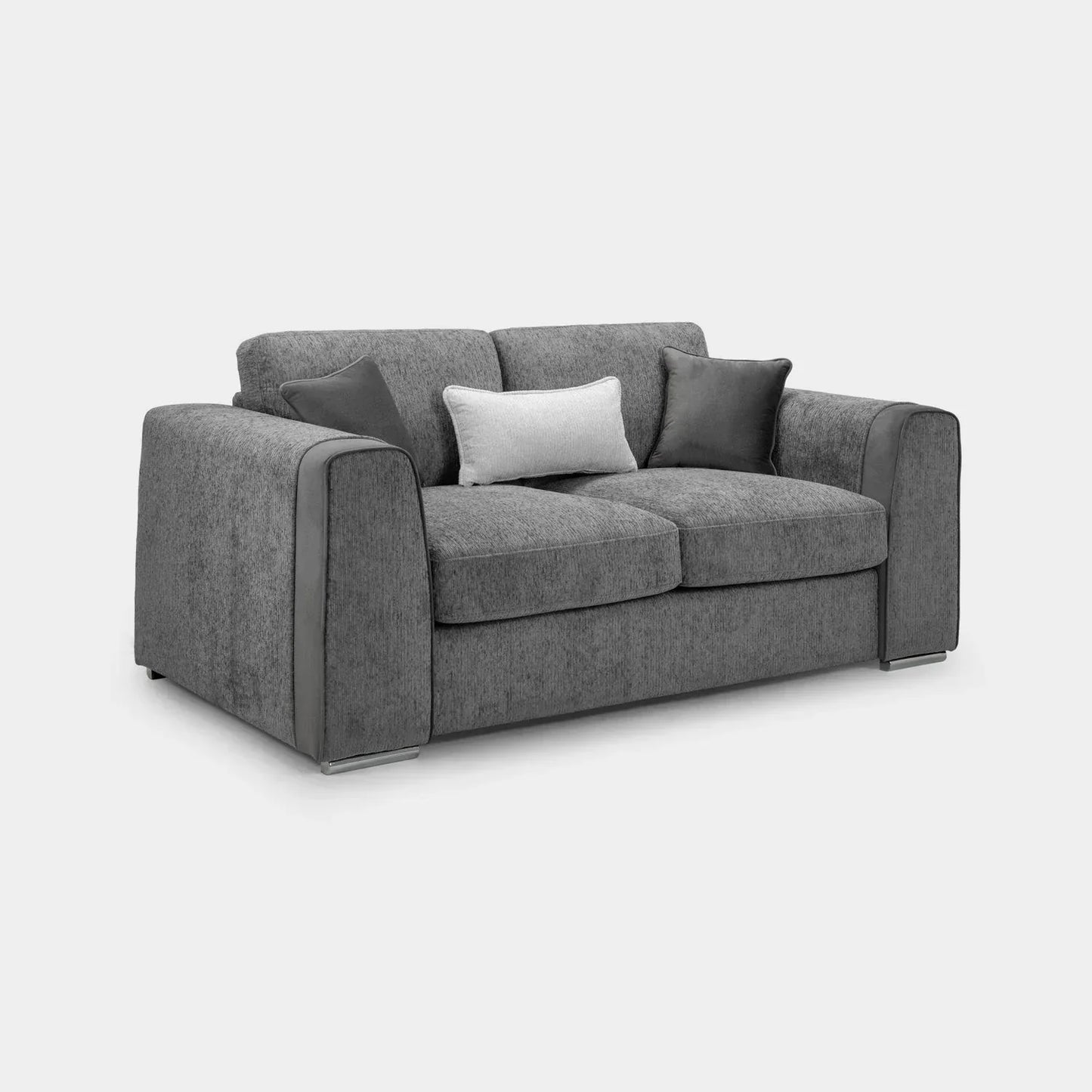 Nova Sofa Grey 2 Seater