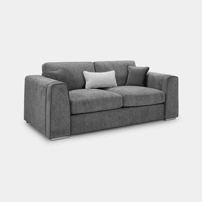 Nova  Sofa Grey 3 Seater