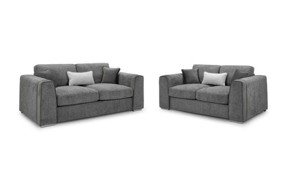 NAPLES 3+2 Sofa Set - 3 Colours