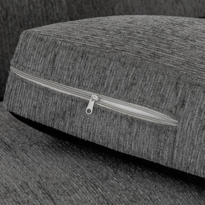 Nova Sofa Grey Footstool